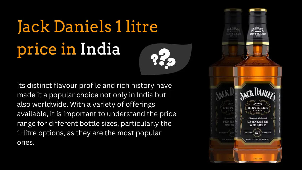 jack daniels old no 7 1 litre price in bangalore